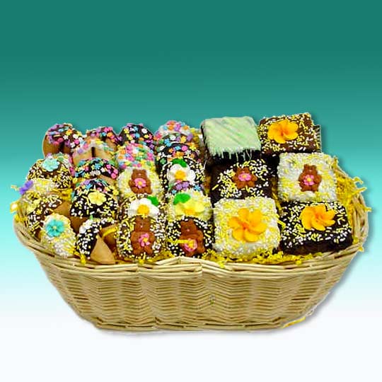 GBDS Easter Gift Basket - Springtime Sweets Gourmet Goodies Gift Basket