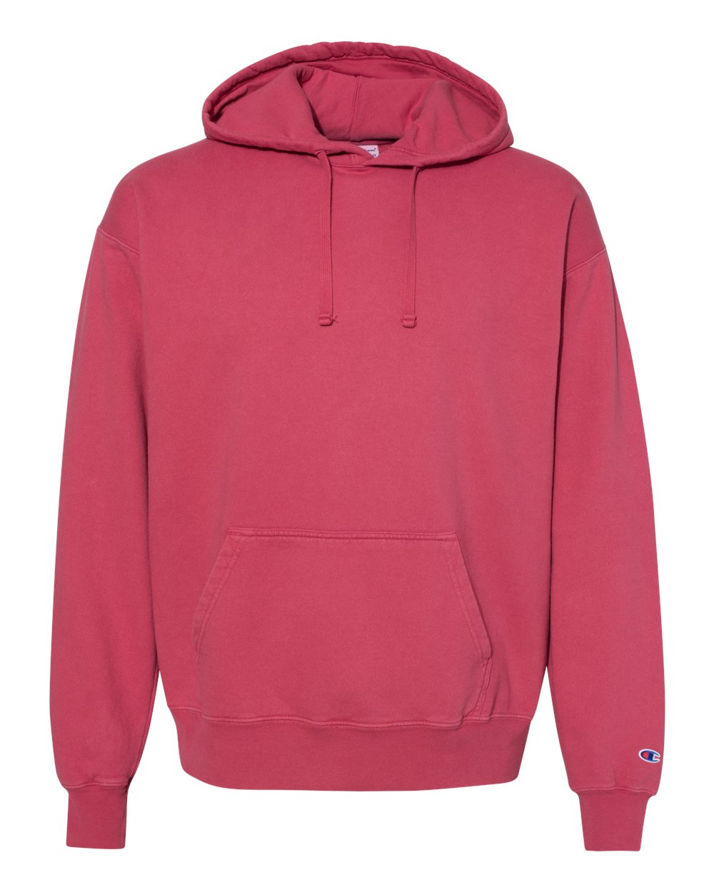 Garment Dyed Hooded Sweatshirt Champion