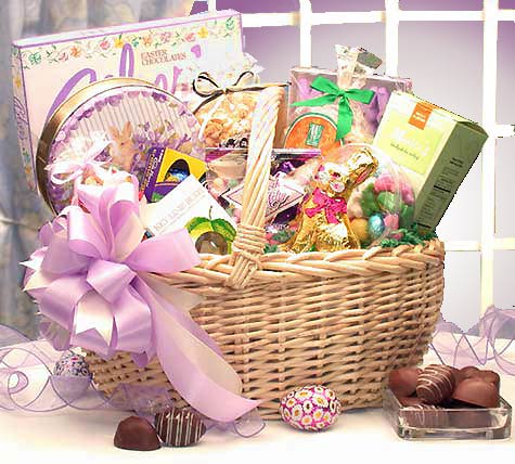 GBDS Easter Gift Basket - Deluxe Easter Gift Basket