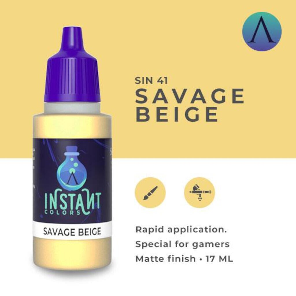 ScaleColor Instant Colors - Savage Beige