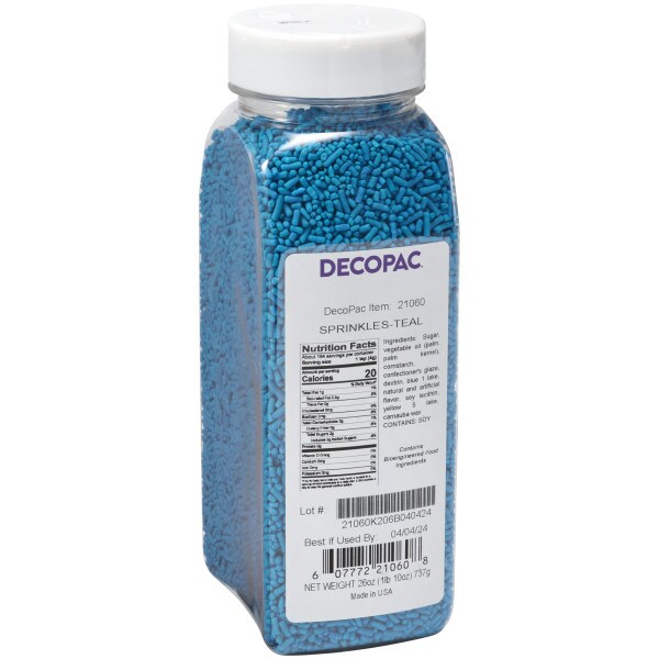 Teal Sprinkles