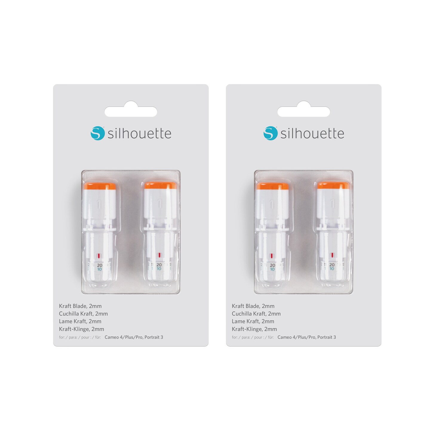 x2 Kraft Blade (2mm) Bundle