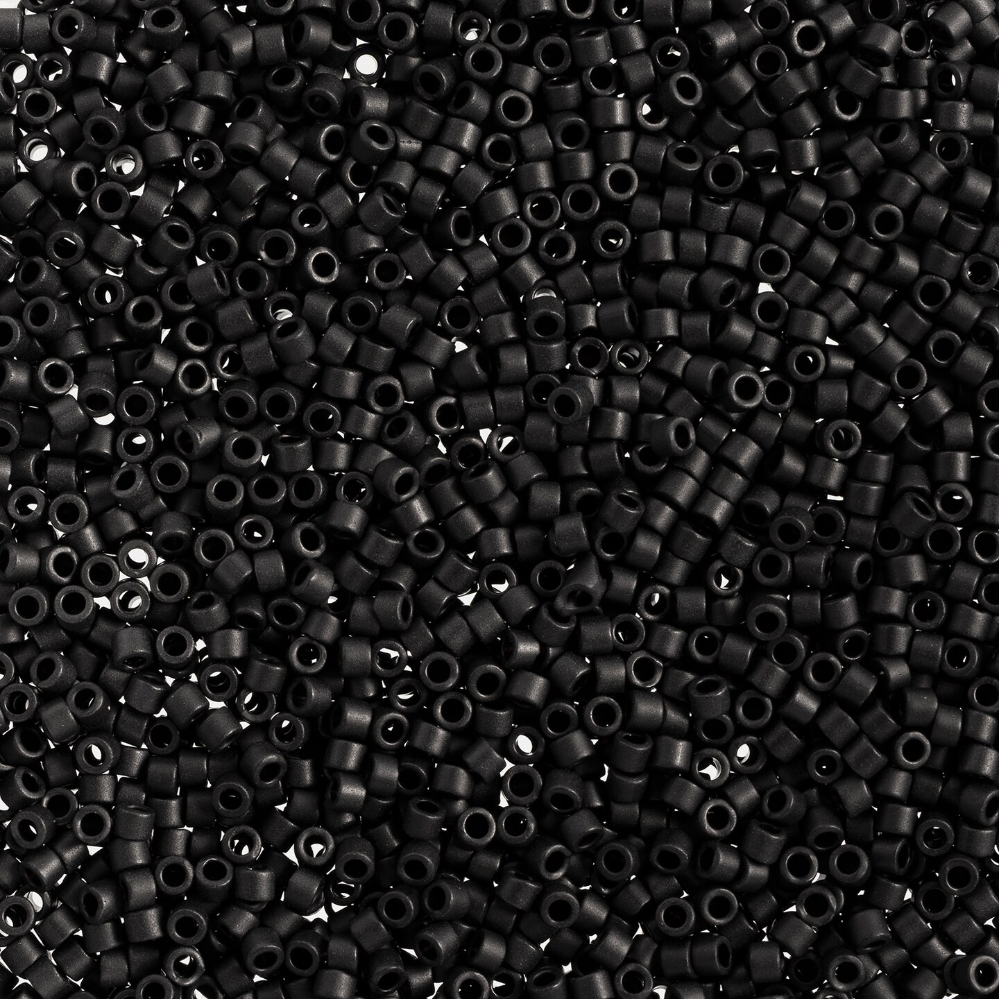 Miyuki Delica 50g Matte Glass Beads, 11/0