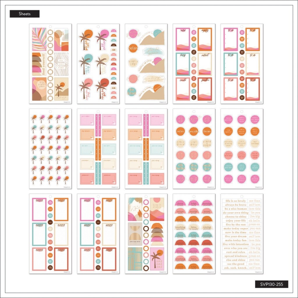 Happy Planner Sticker Value Pack 30/Sheets | Michaels