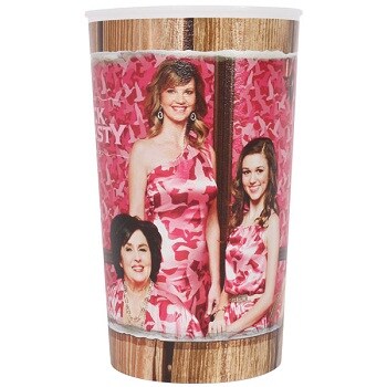 Duck Dynasty Girls Pink Camo 22oz Plastic Cup Michaels