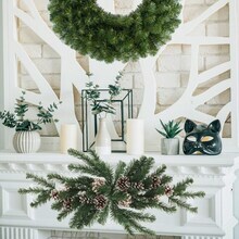 Christmas Pine Branch - 29" x 15" - Perfect for Festive Decorations