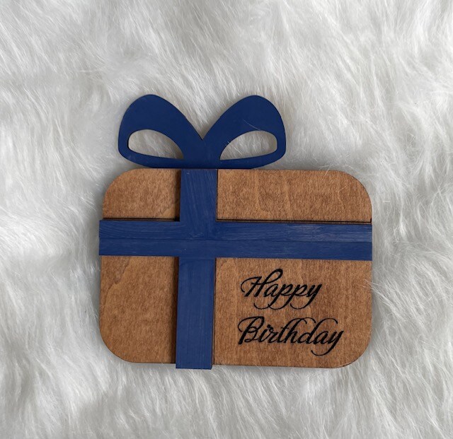 Gift Card Holder Birthday Gift Card Holder Gift for Him Gift for Her product 7