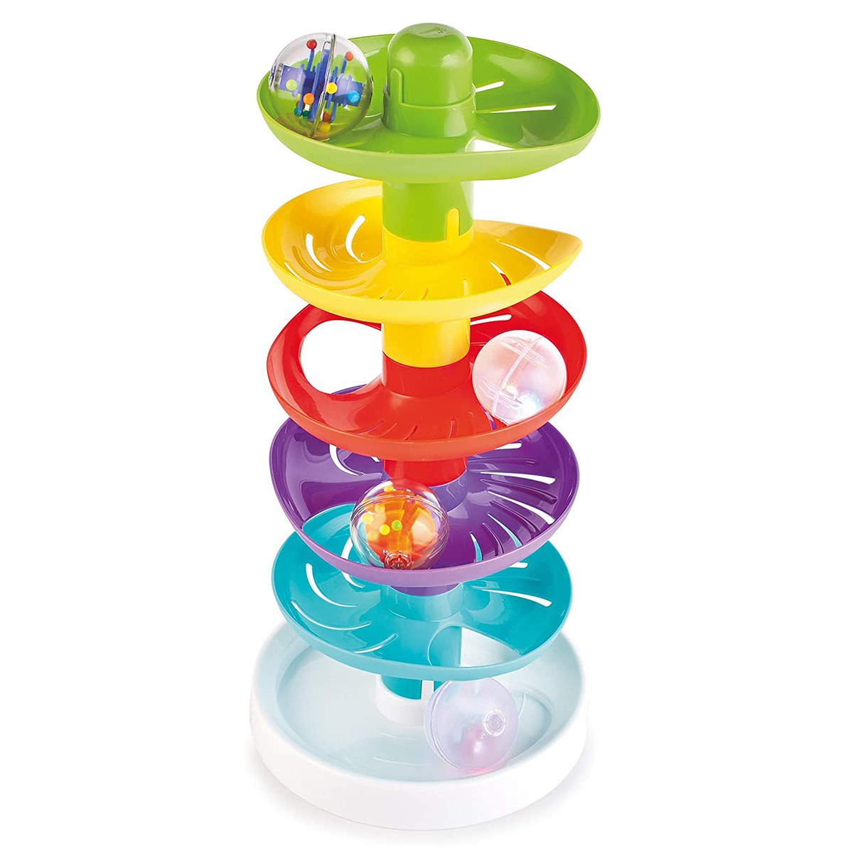 Nothing But Fun Toys Sparkle &#x26; Roll Ball Tower with Lights &#x26; Sounds