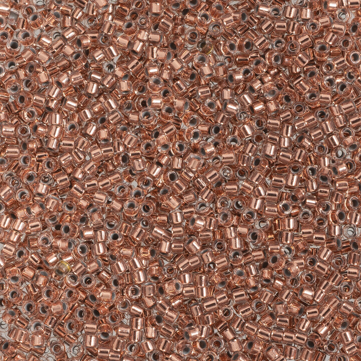 Miyuki Delica 5.2g Fancy Lined Glass Beads, 11/0