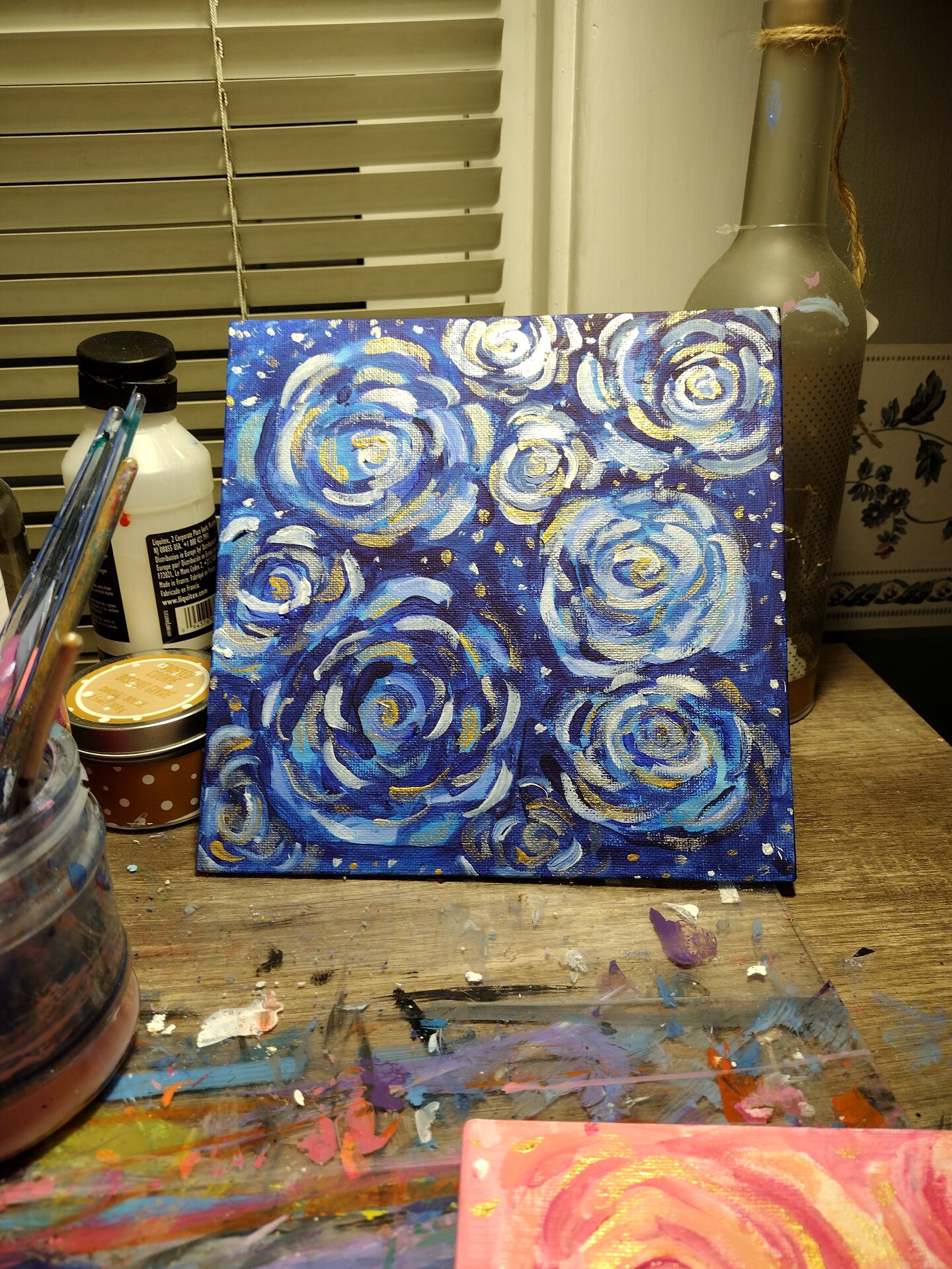 Blue Flowers