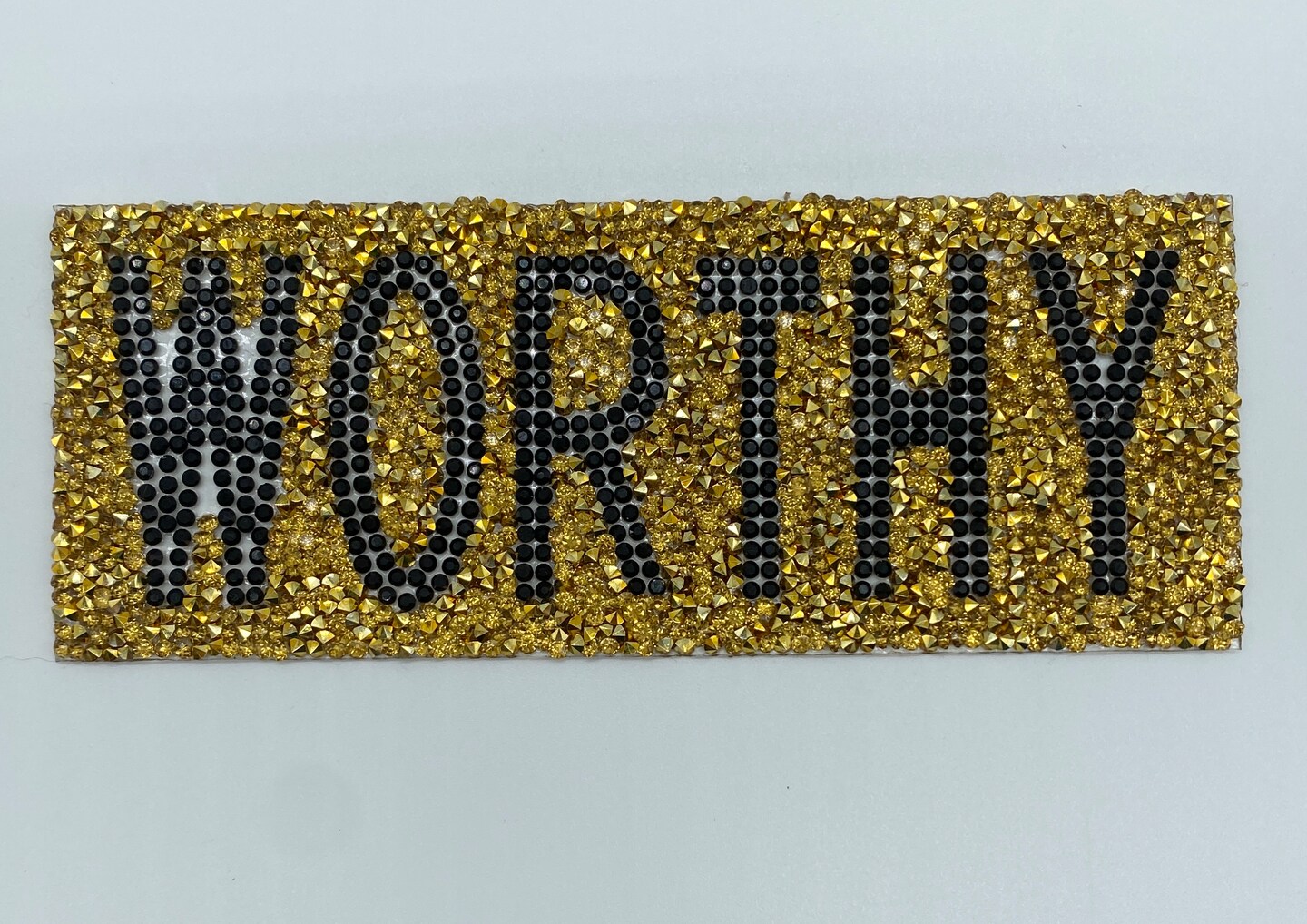 Worthy Rhinestone patch