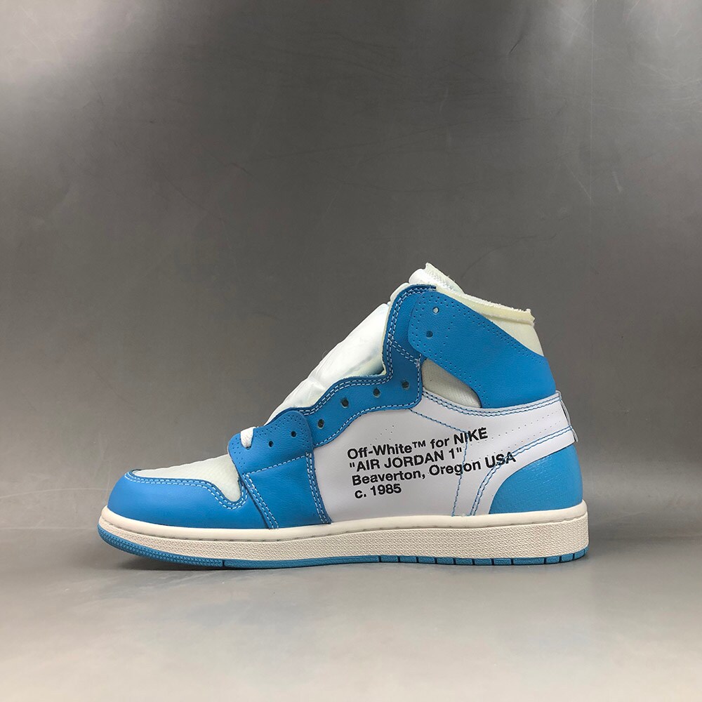 Off white jordan 1 unc for sale best sale