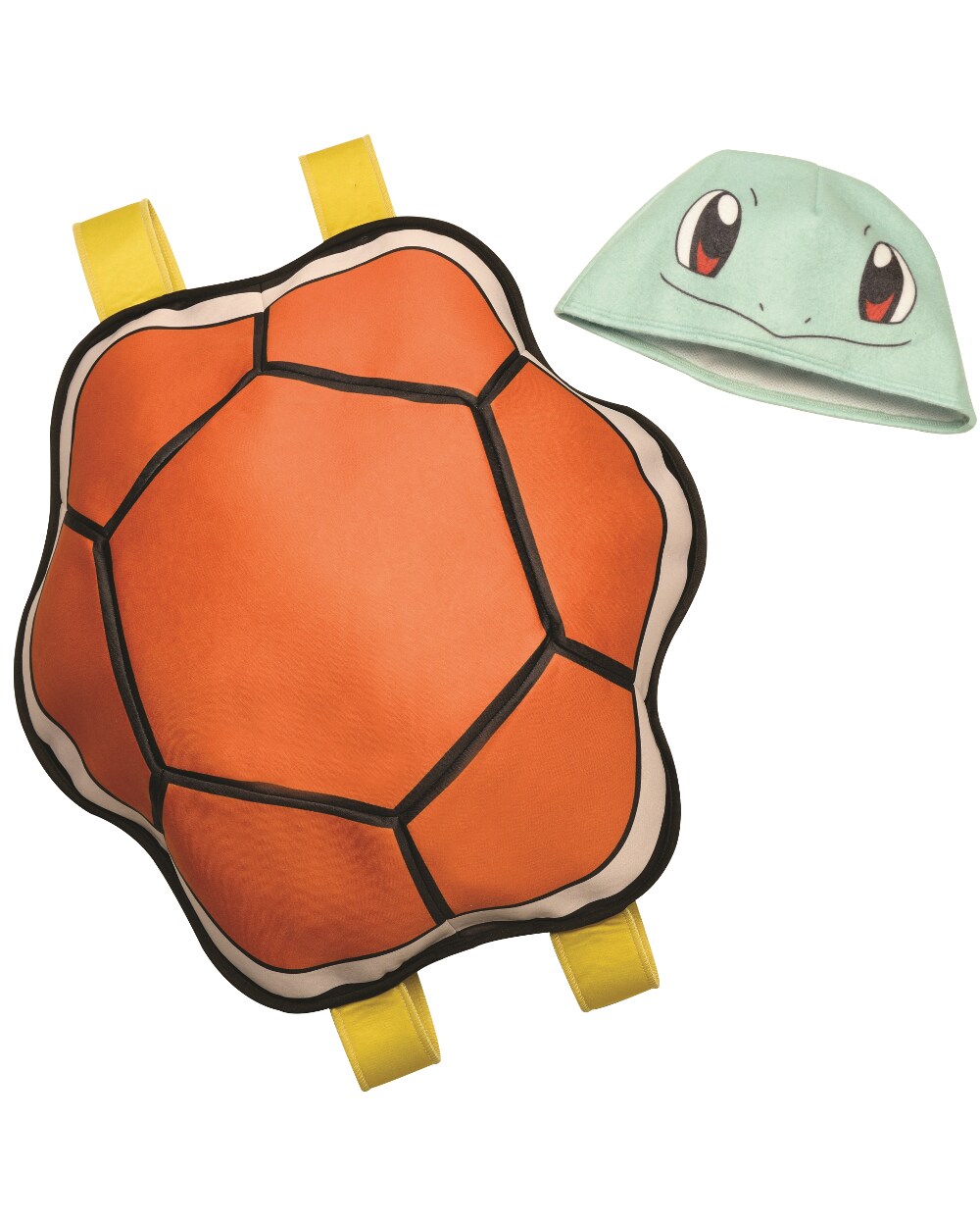 Child's Squirtle Water Starter Original 150 Pokemon Costume Accessory Kit
