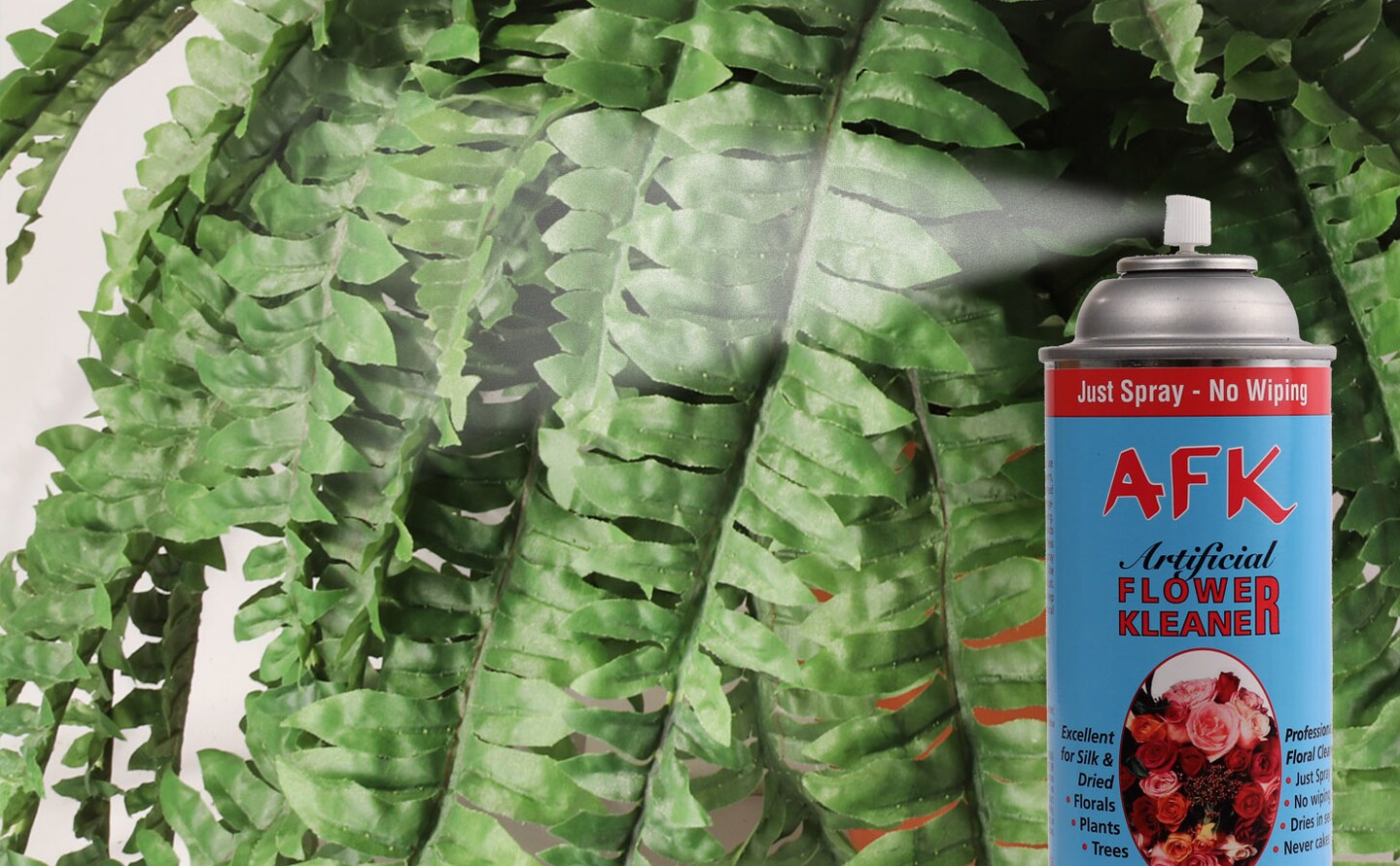 2-Pack: Artificial Flower & Plant Aerosol Cleaning Spray, 14.5OZ, No Wipe, Dust Remover, Floral Home by Artificial Flowers