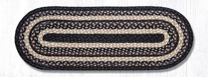 Earth Rugs Braided Jute Table Runner - Thumbnail 5