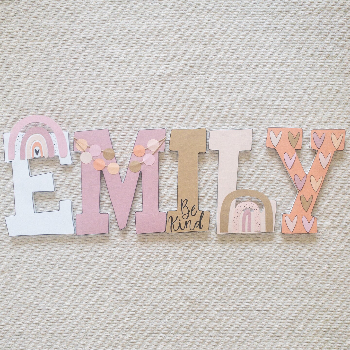 Carson Dellosa Boho 4" EZ Letters - Set 76 Pezzi Per Aula E Decorazioni (Lettere, Numeri, Simboli) - 5