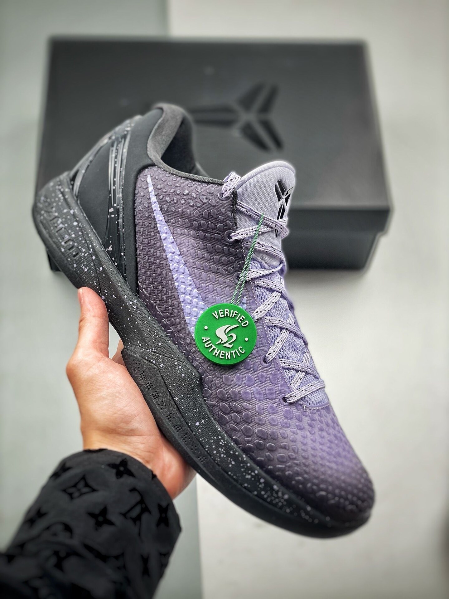 Kobe 6 Protro EYBL Black Lavender Mint - Sneakers for Men and