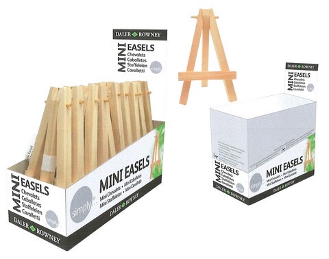 SIMPLY MINI WOODEN EASEL