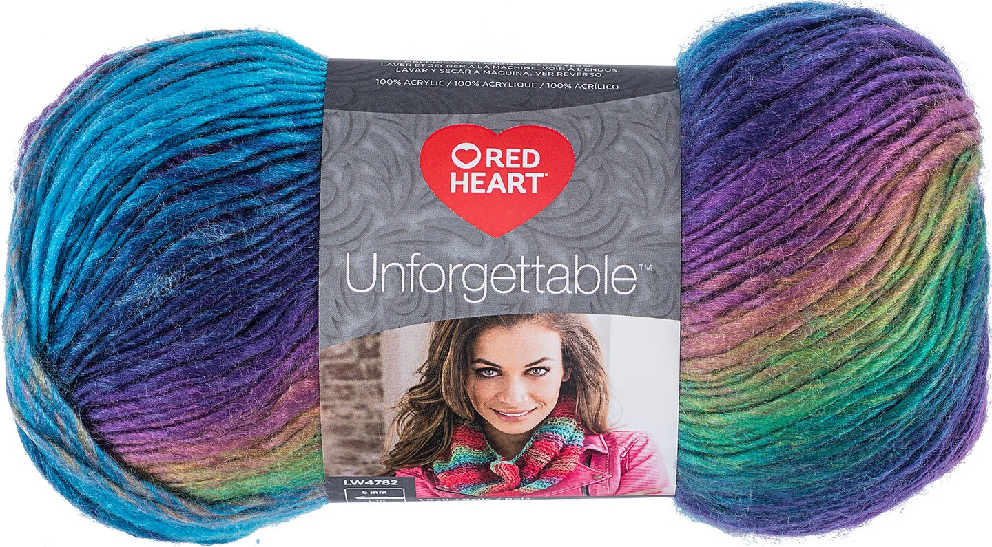 Red Heart Boutique Unforgettable Yarn Review - Amanda Crochets