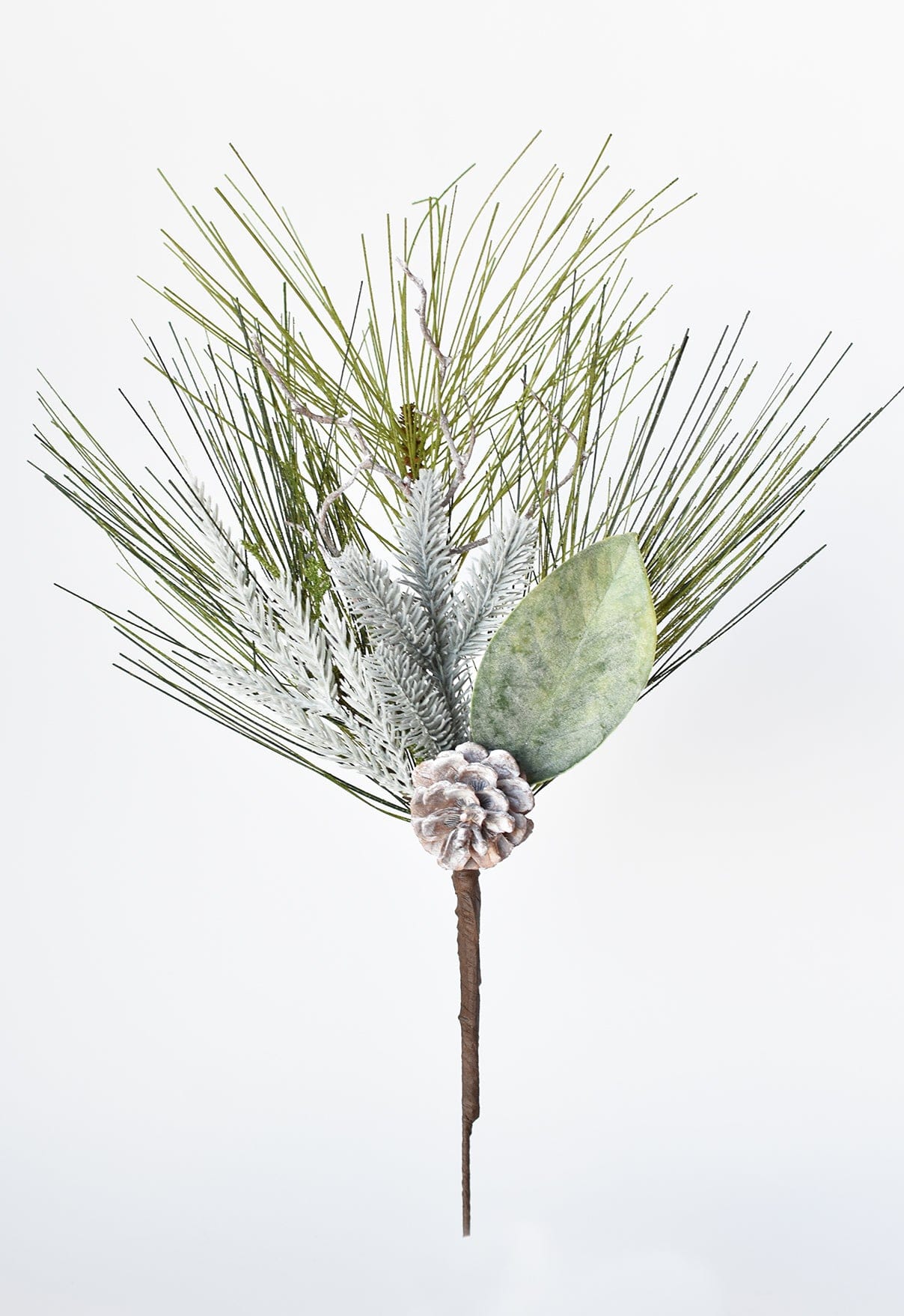 23&#x22; Blue Spruce Pine w/ Cone Stem