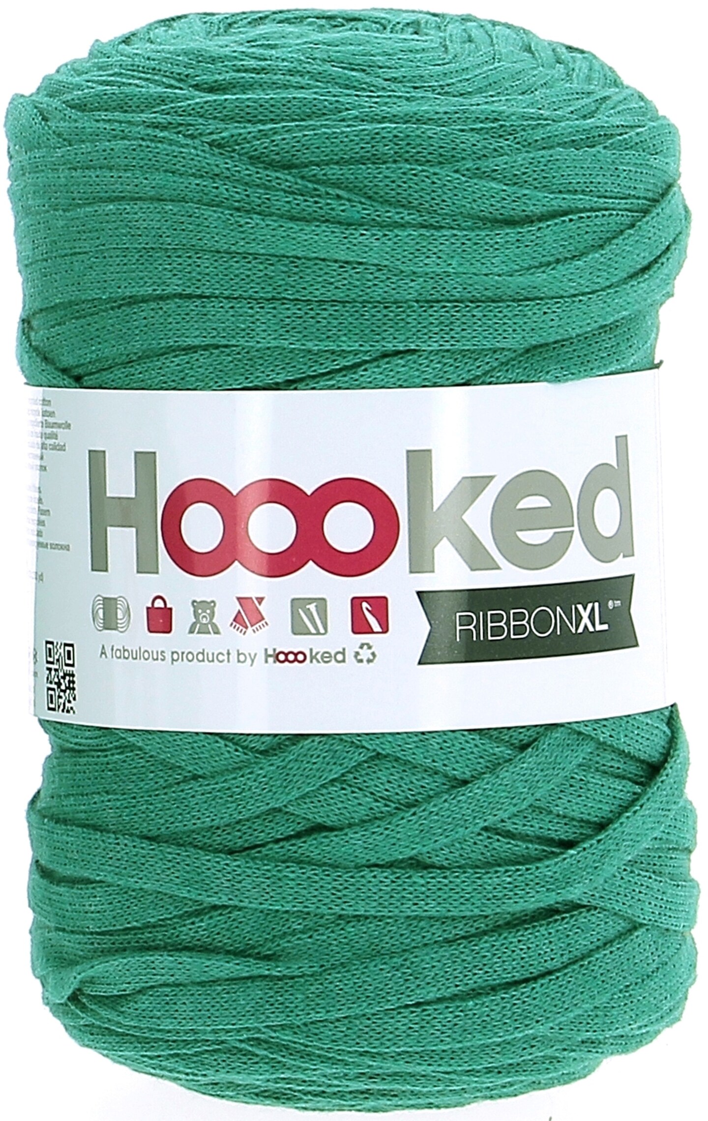Hoooked Ribbon Xl YarnLush Green Michaels