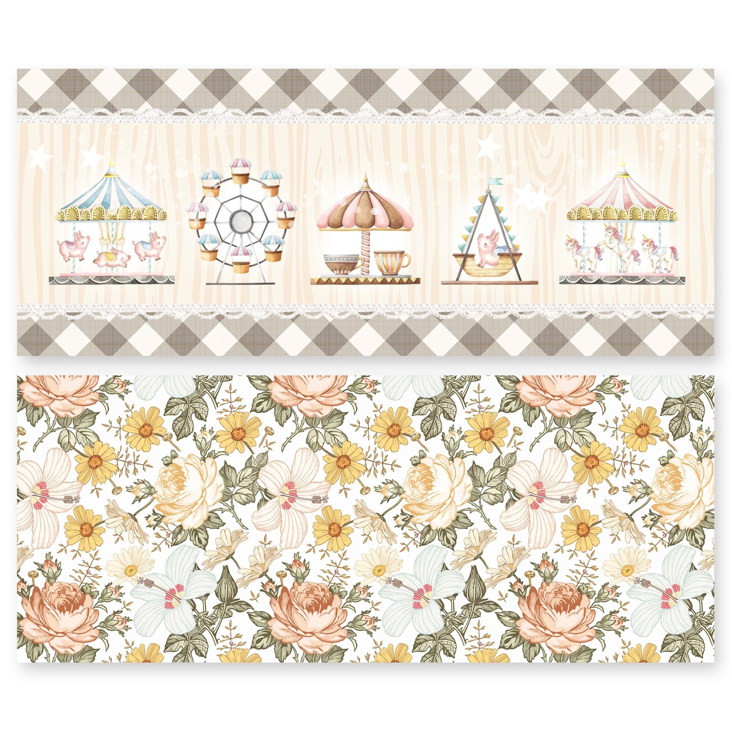 Asuka Studio DoubleSided Paper Pack 3.5"X8.5" 24/PkgEnjoy The Ride Slimline Michaels