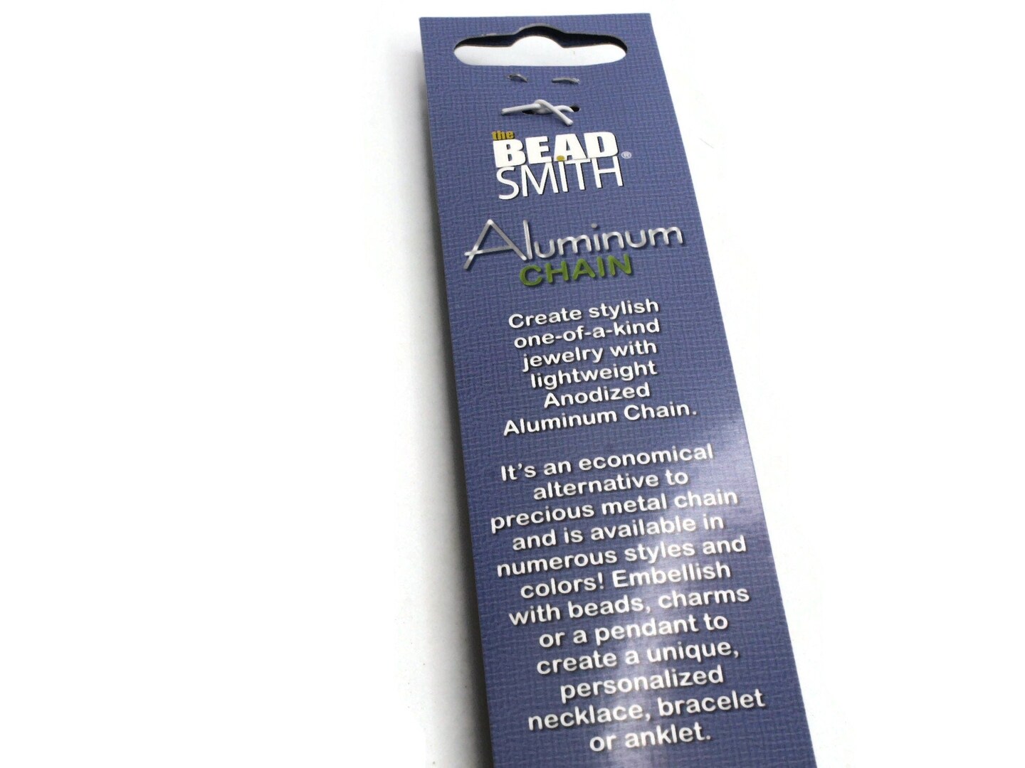 36 Inch Bright Gold Curb Chain - The Bead Smith Chain Anodized Aluminum Chain 14.4mmx9mm