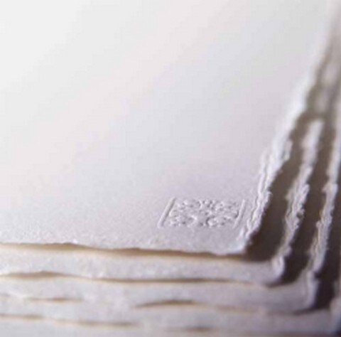 WATERFORD WATERCOLOR CP WHITE (4 DECKLE EDGE)300G 22X30