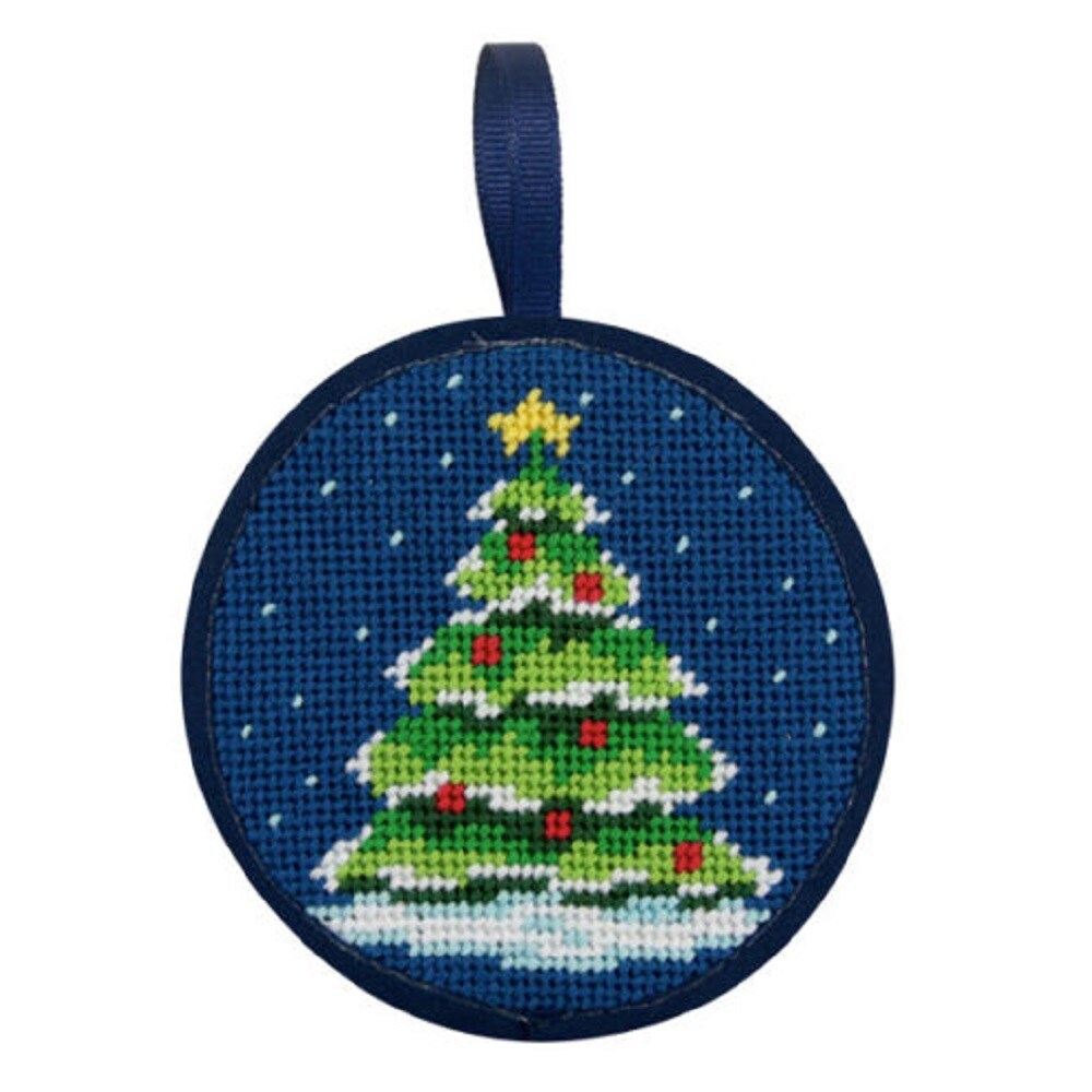 Alice Peterson Stitch-Ups Christmas Tree Needlepoint Ornament Kit
