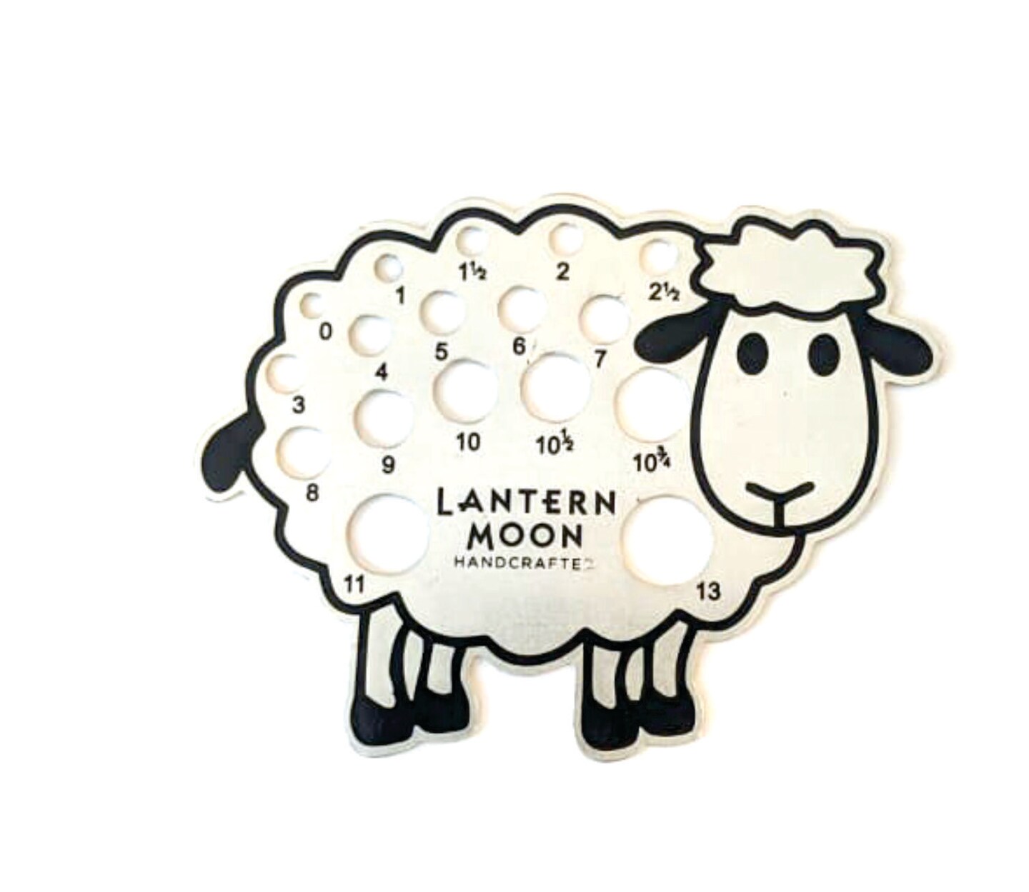 Lantern Moon Sheep Meadow Knitting Needle Gauge