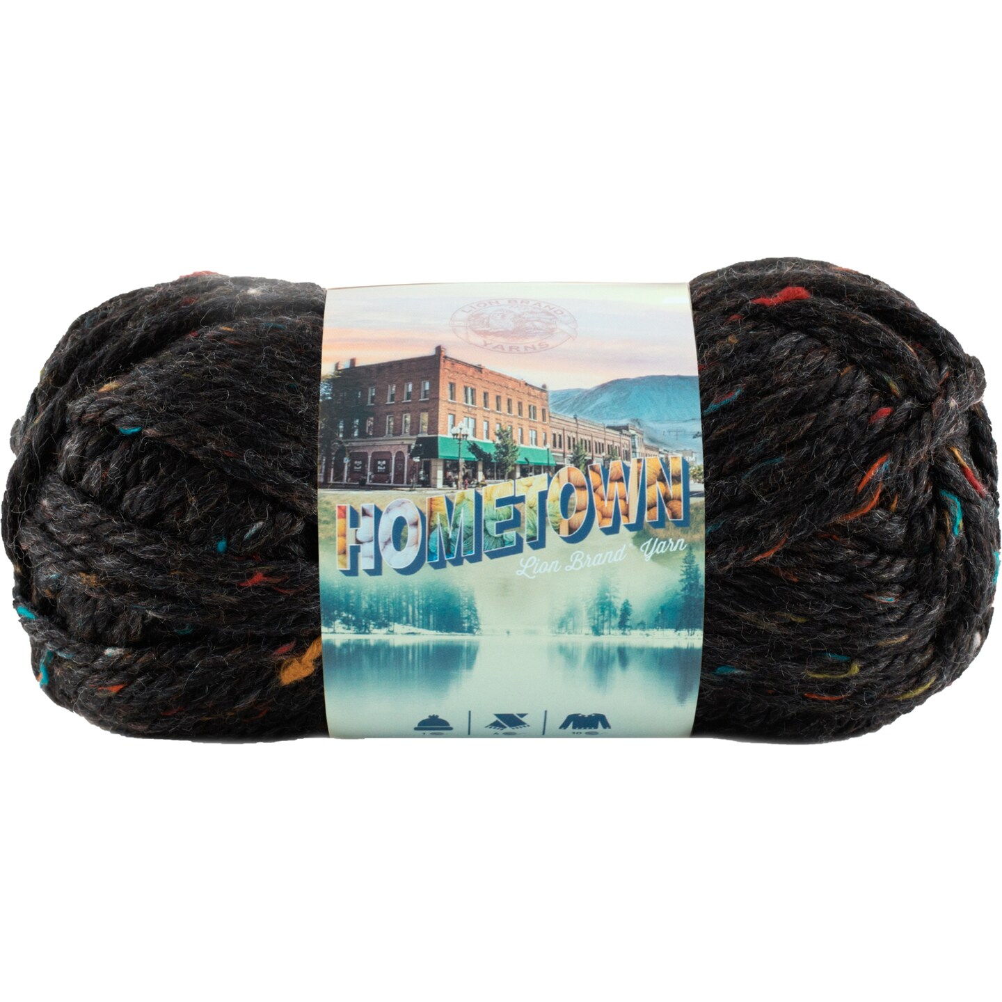 Multipack of 24 - Lion Brand Hometown Yarn-Cambridge Tweed