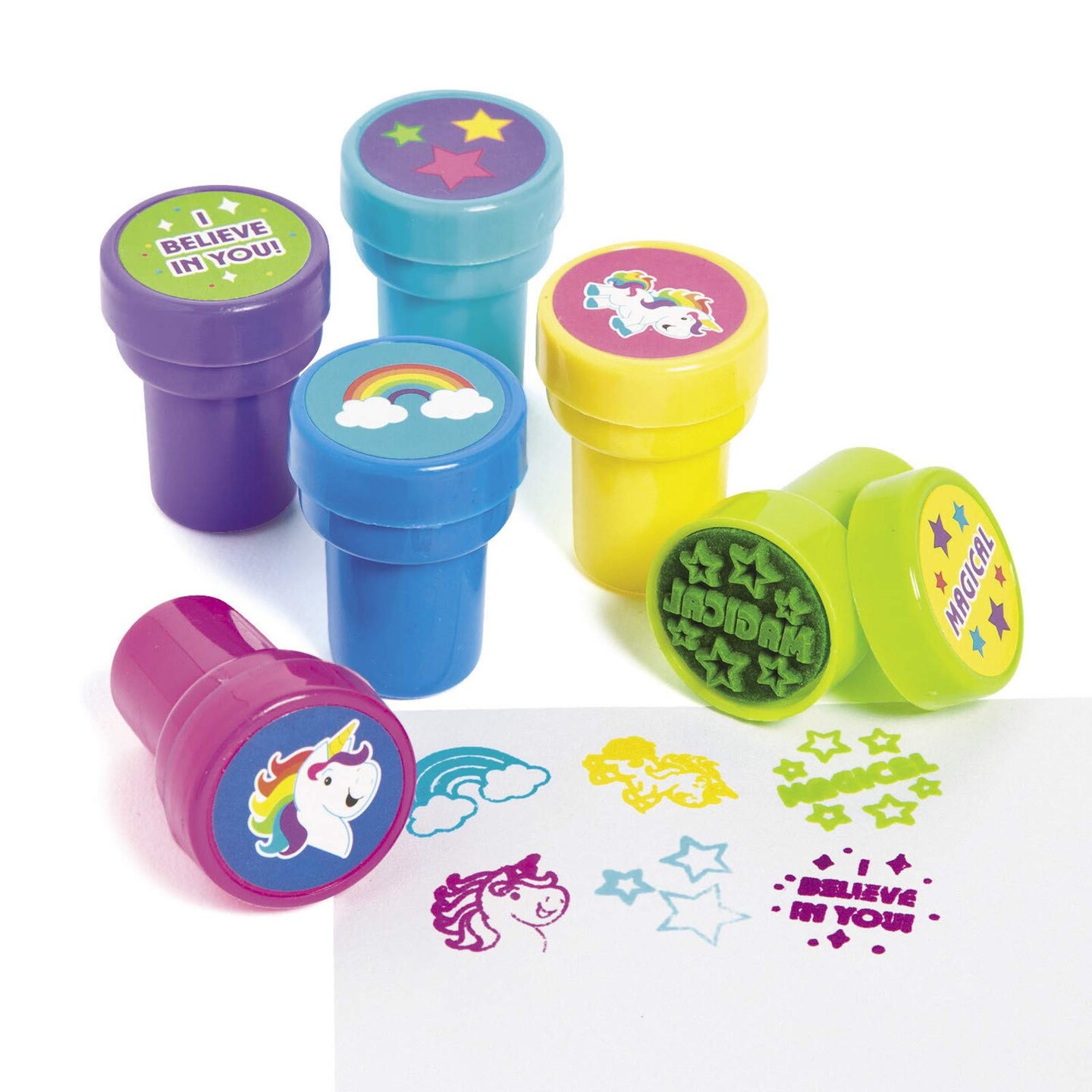 UNICORN STAMPERS - Stationery - 24 Pieces