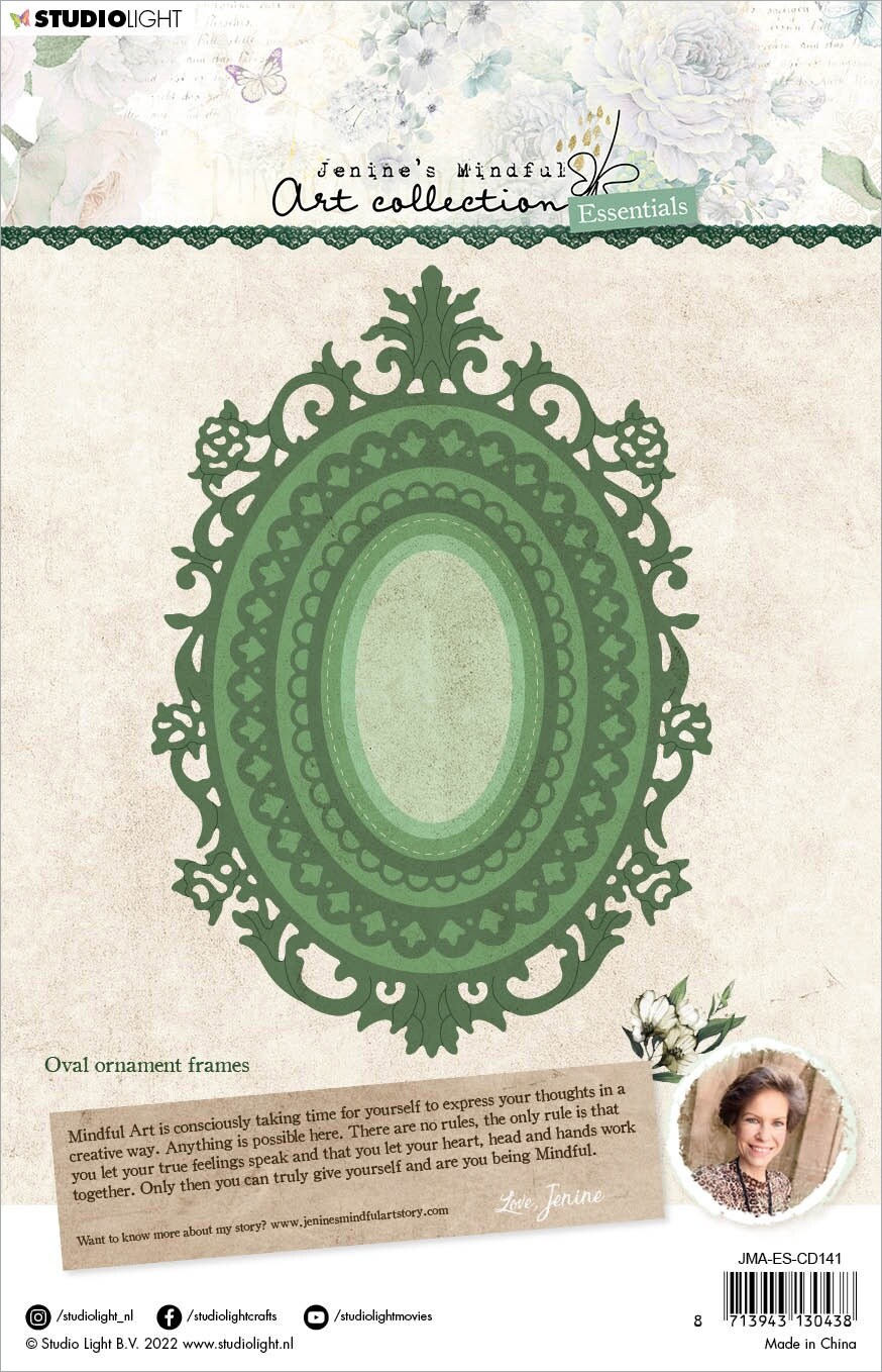 Studio Light Essentials Cutting DieNr. 141, Oval Frames Michaels