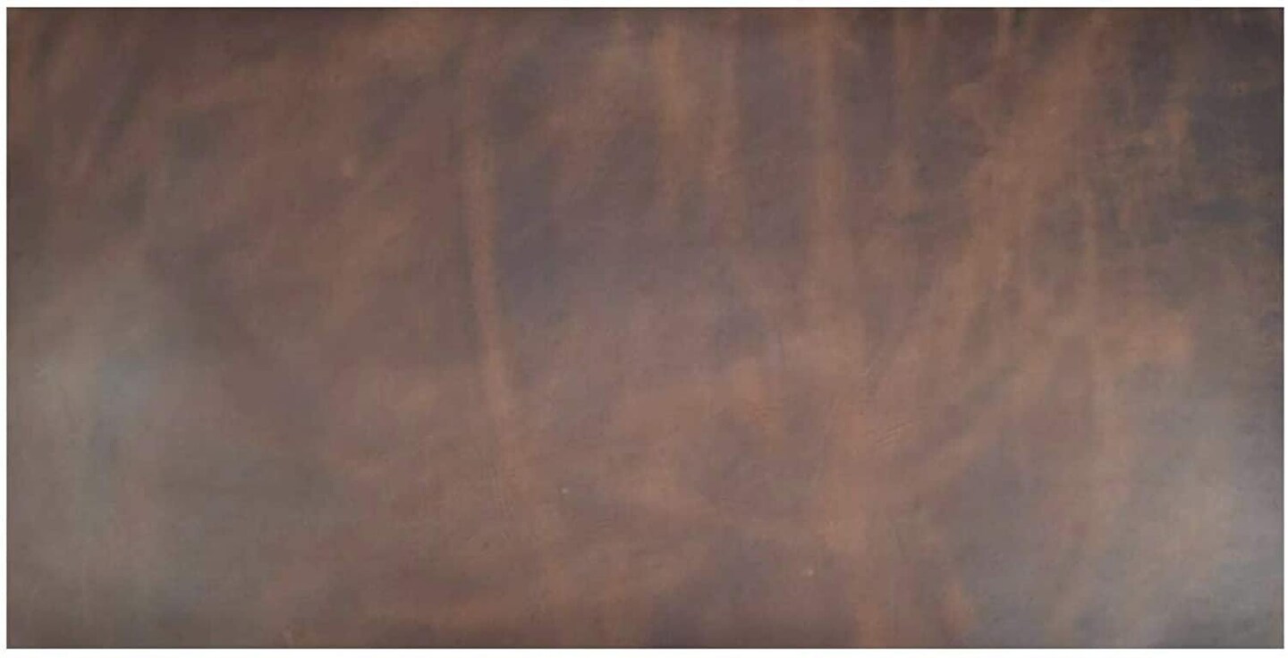ELW 5/6 OZ BB (2.0/2.4 mm) Bourbon Brown 16''X18'' 2 pcs Set Natural Full Grain Leather Thickness for Crafts/Tooling/Hobby Workshop