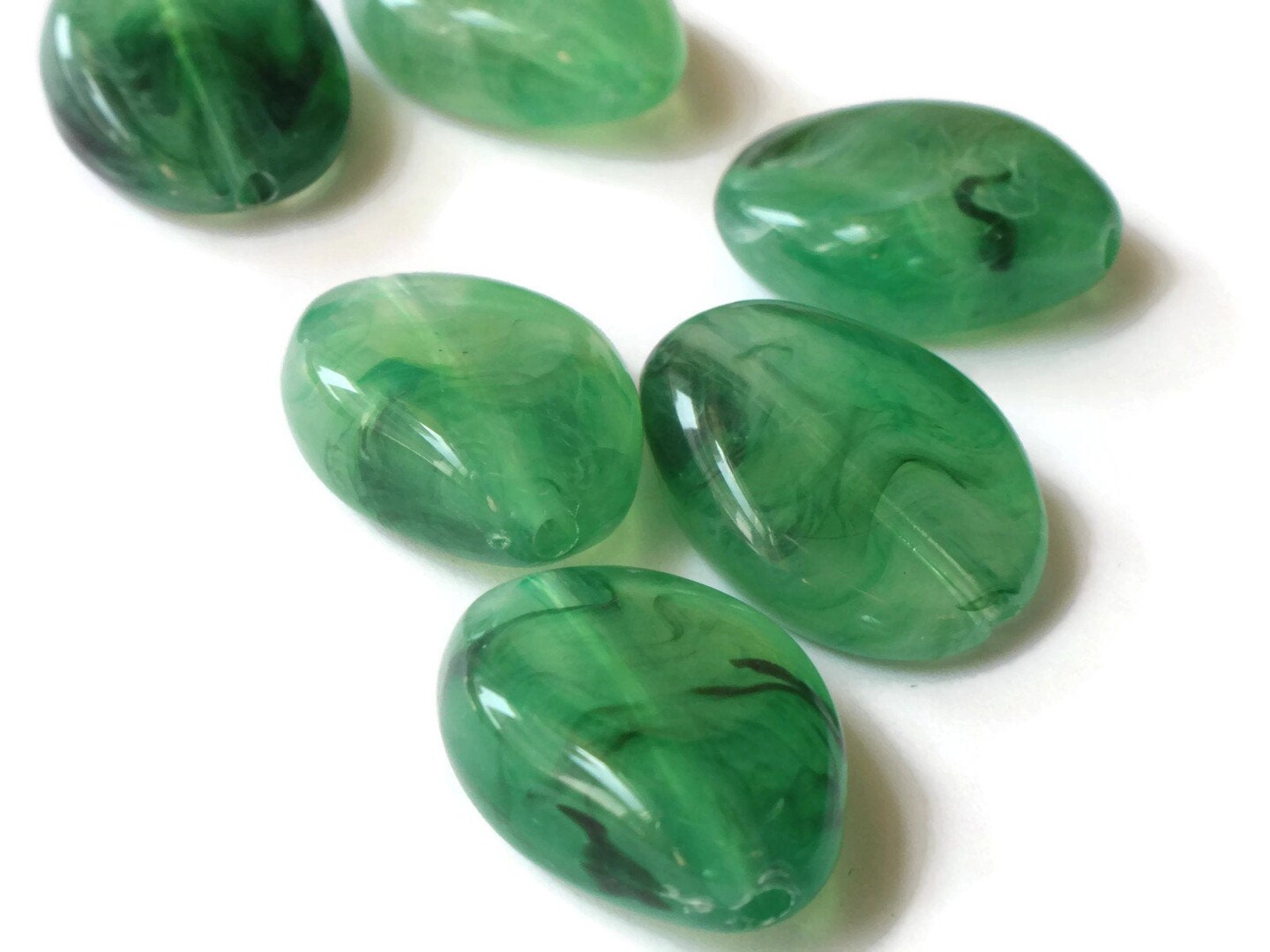 Plastic deals teardrop beads