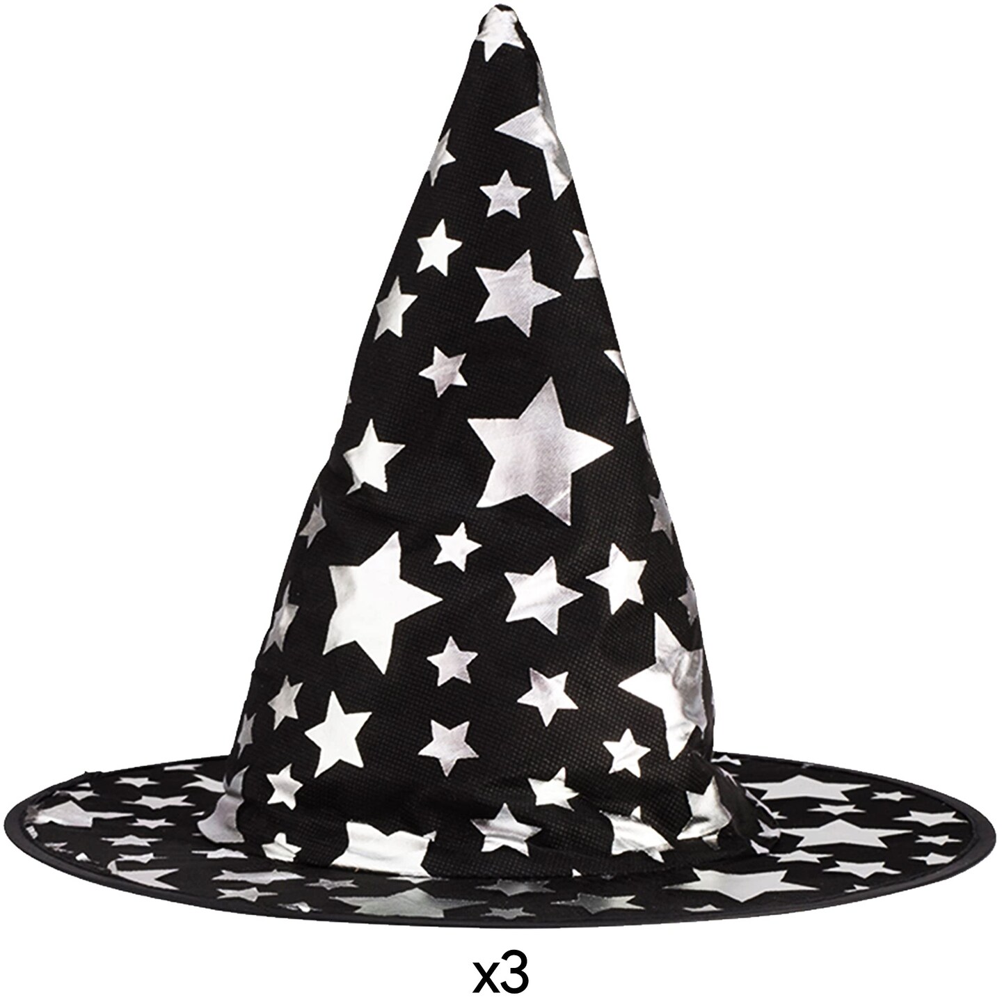 Halloween Witch Hats Costumes for Kids &#x2013; Varied Designs 10 Pack