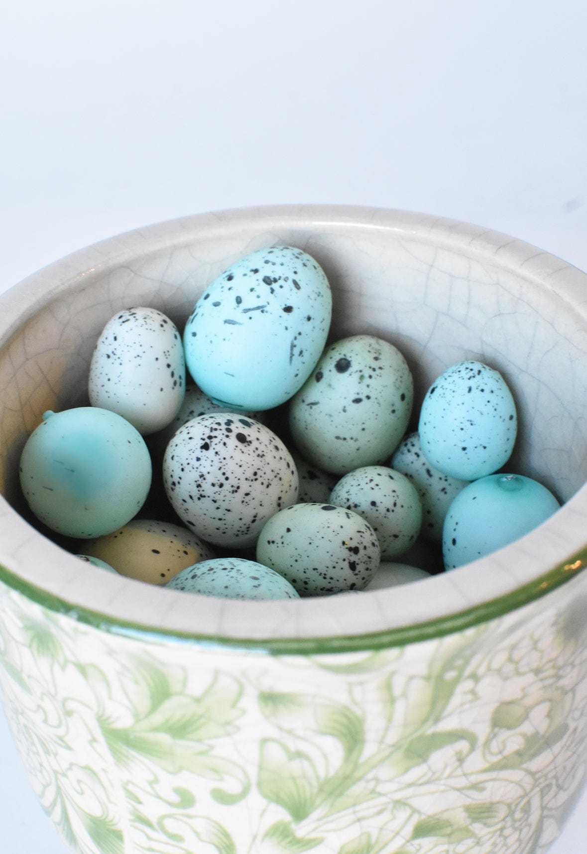 Plastic Blue Eggs Assortment (36 PCS)