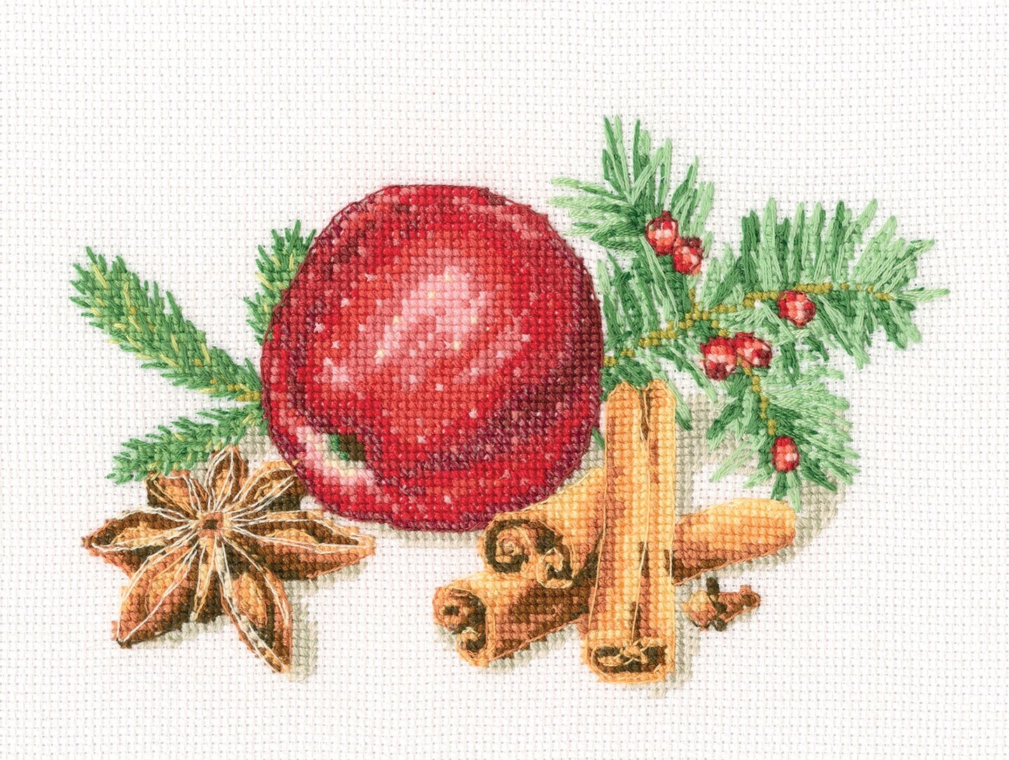 Rto Counted Cross Stitch Kit 6.5"X4.3"Warm Flavours (16 Count) Michaels