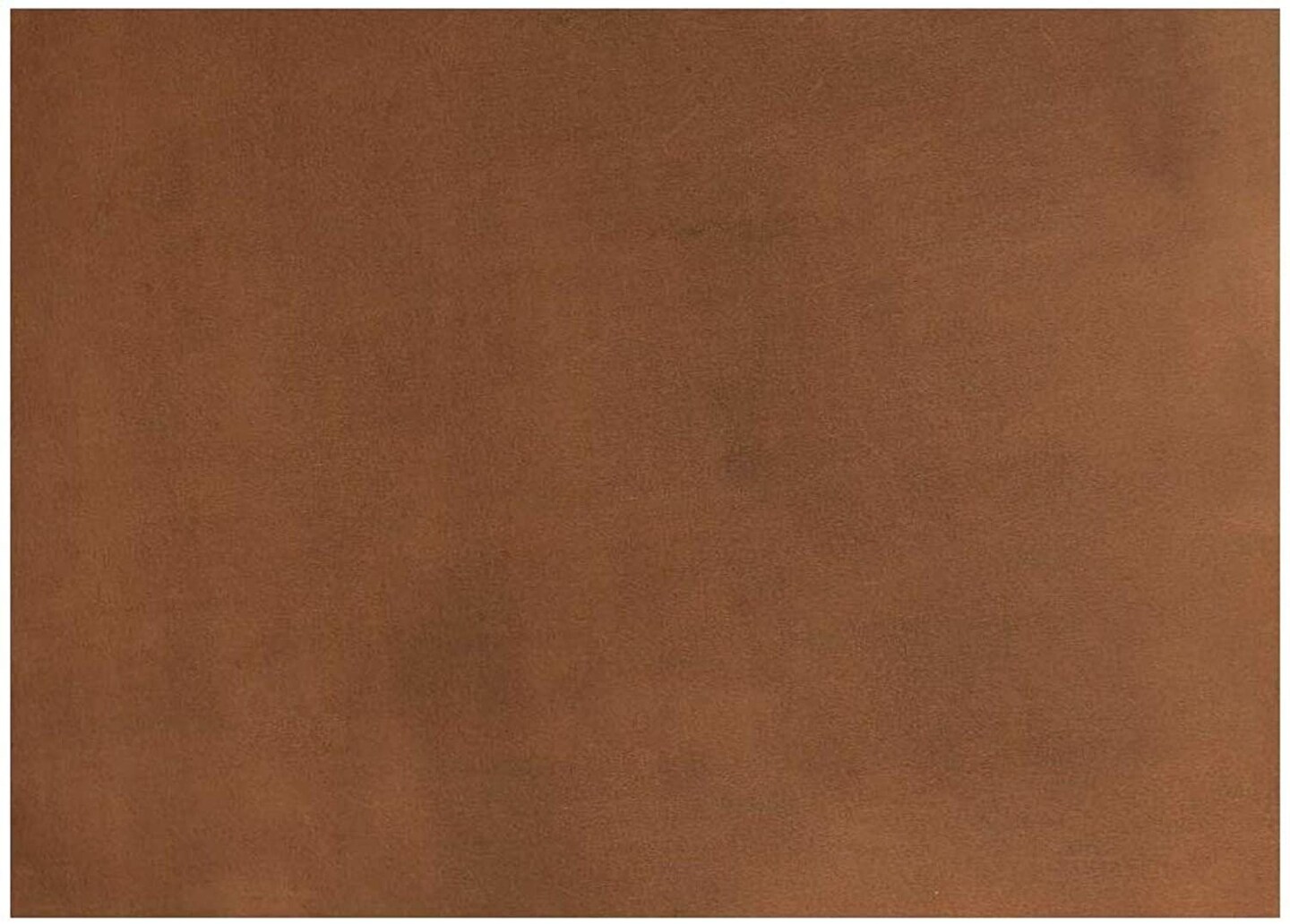 ELW Leather Square for Crafting, Tooling, Hobby, Repair Projects BB (16&#x22;x18&#x22;) 4-5oz (1.6mm-1.8mm-2mm) Medium Weight | NATURAL FULL GRAIN LEATHER | Cow Hide | Quality Leather Guaranteed : Bourbon Brown