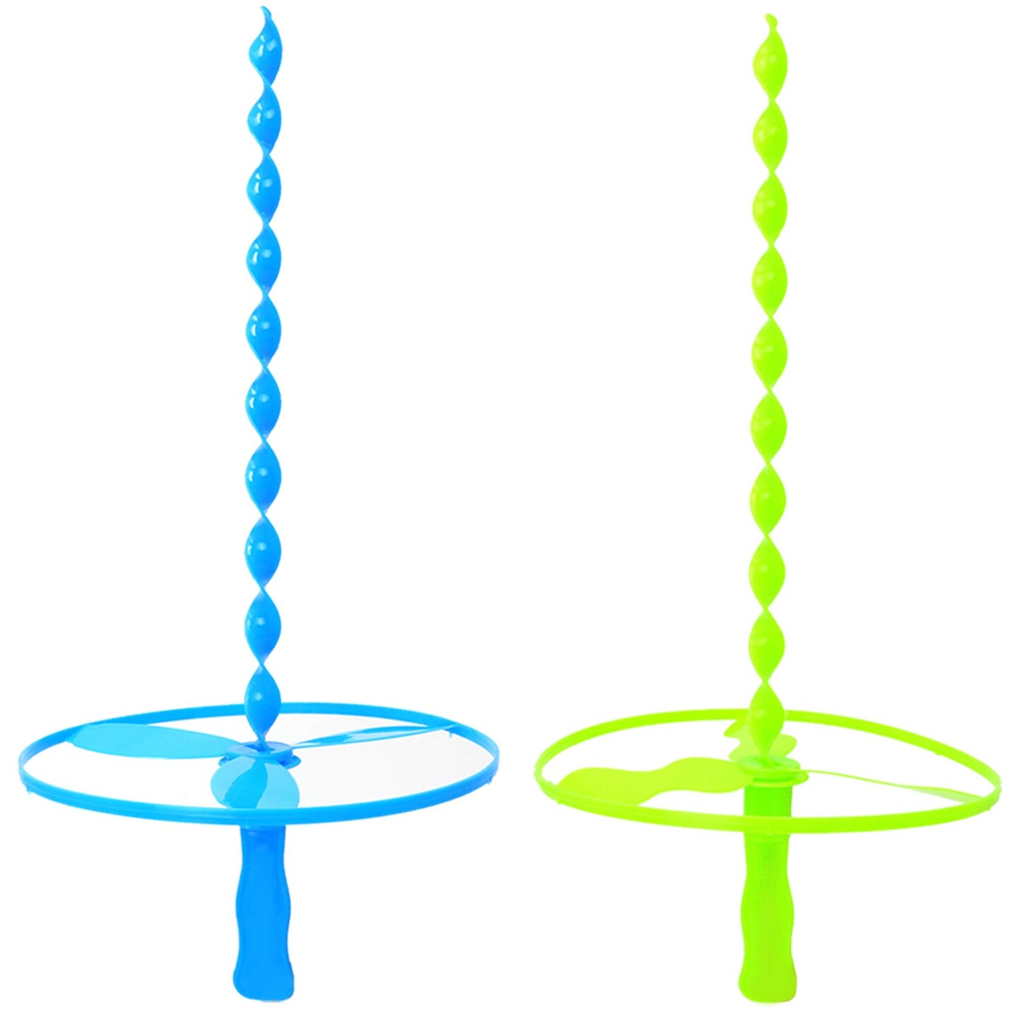 Big Mo's Toys Flying Discs - Twist Disc Flyer Saucers For Party Favors And Prizes - 40 Sets