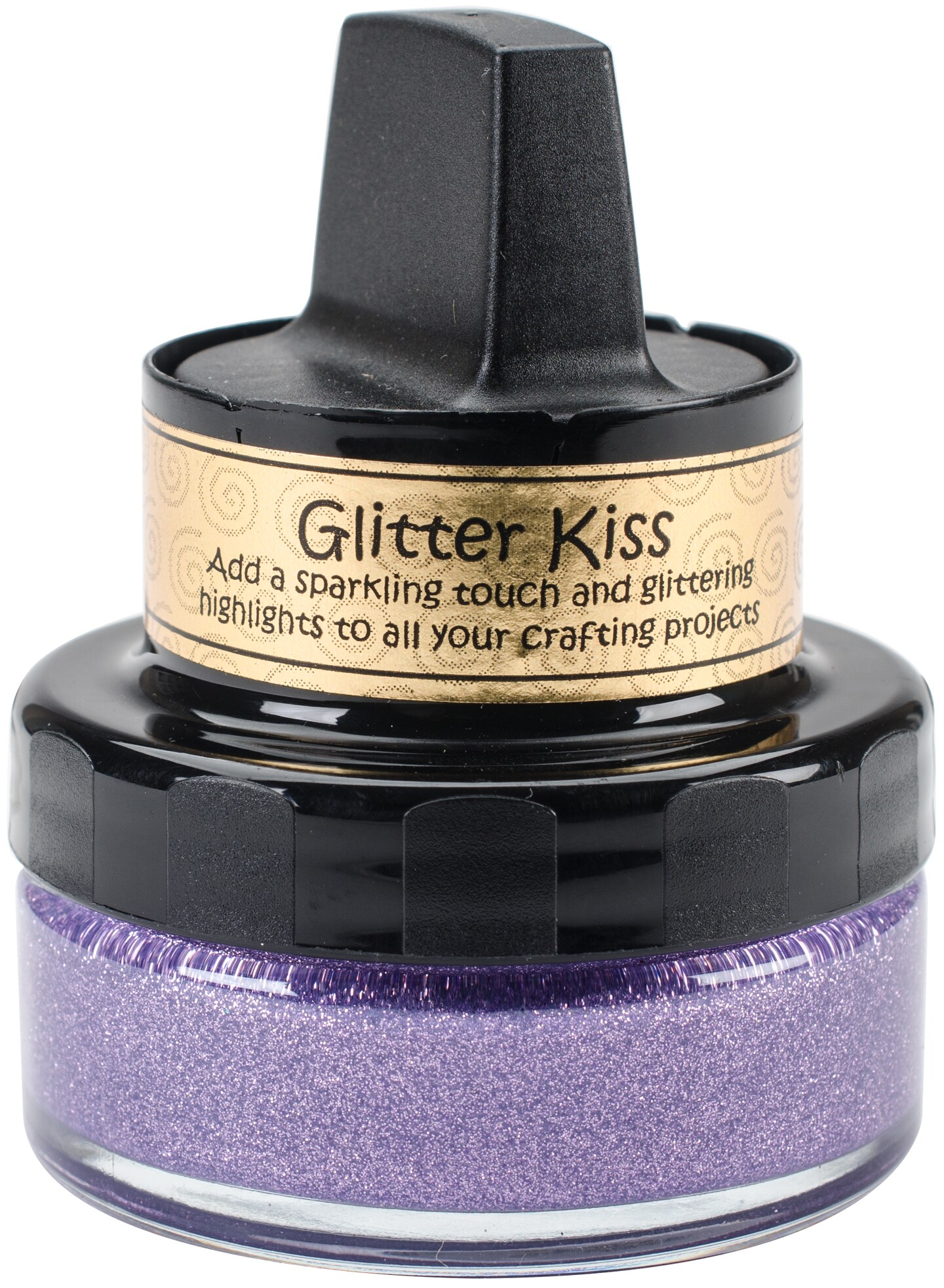 Creative Expressions Cosmic Shimmer Glitter Kiss-Lavender