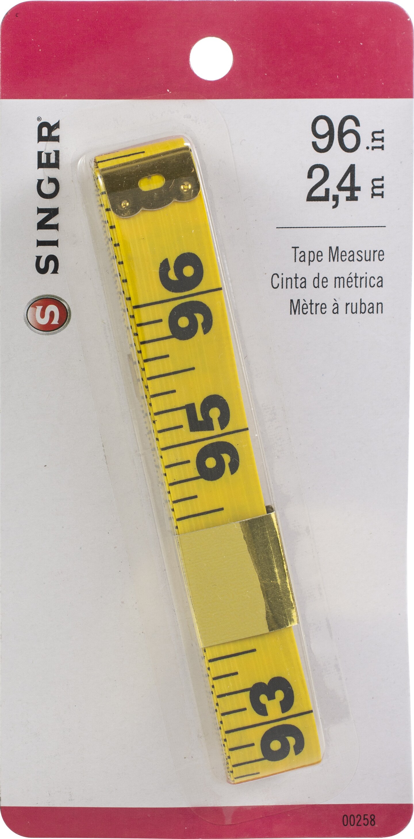 Multipack Of 24 Singer Vinyl Tape Measure 96 Michaels