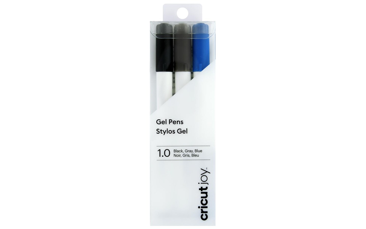 Cricut Joy Gel Pen 1.0 Black Gray & Blue - Cricut
