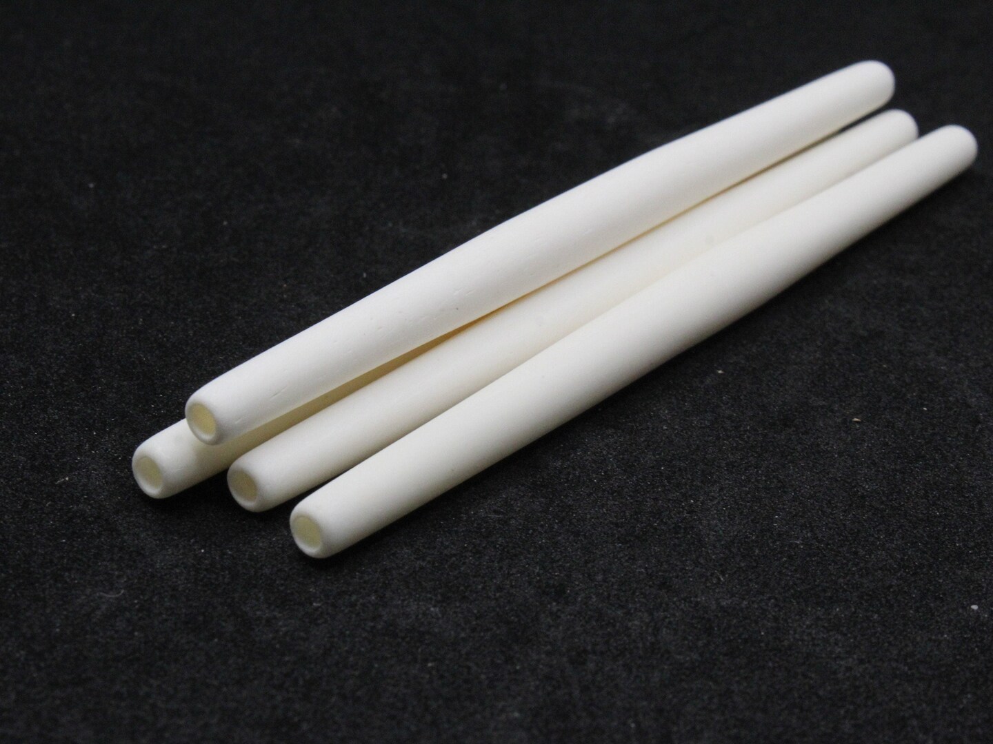 4 4 Inch Bone Hair Pipe Long Tube Beads