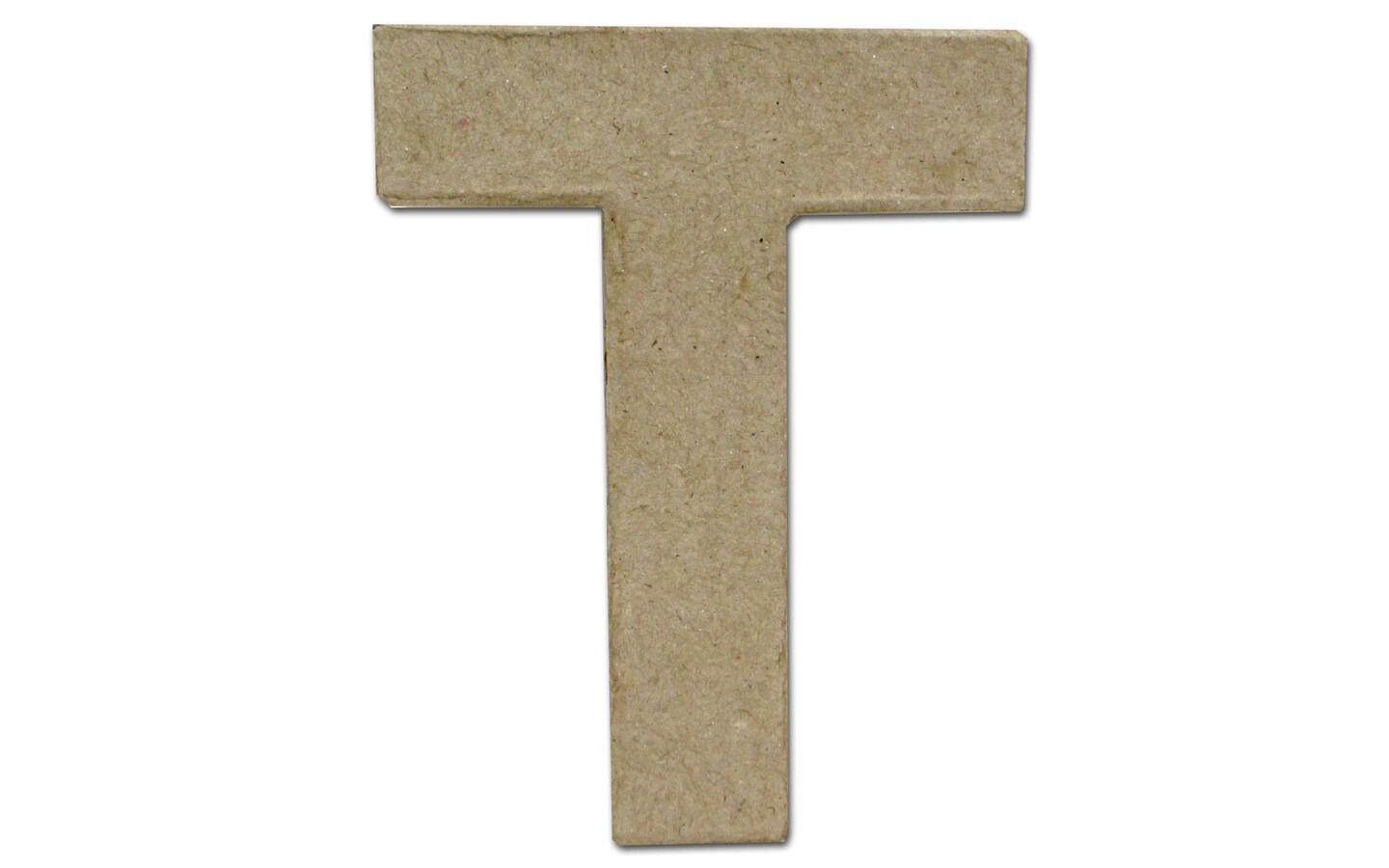 Pa Paper Mache 4 Letter T Kraft Michaels