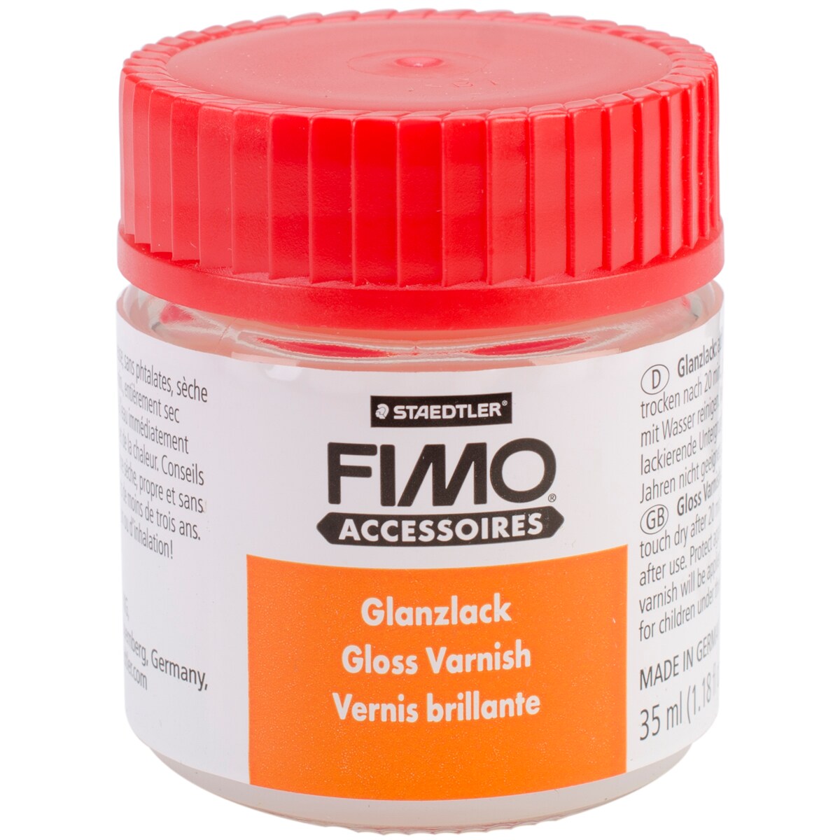 Staedtler FIMO Water-Based Varnish 3oz-Gloss