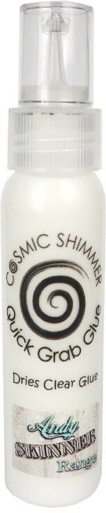 Cosmic Shimmer Quick Grab Glue 60ml By Andy Skinner-