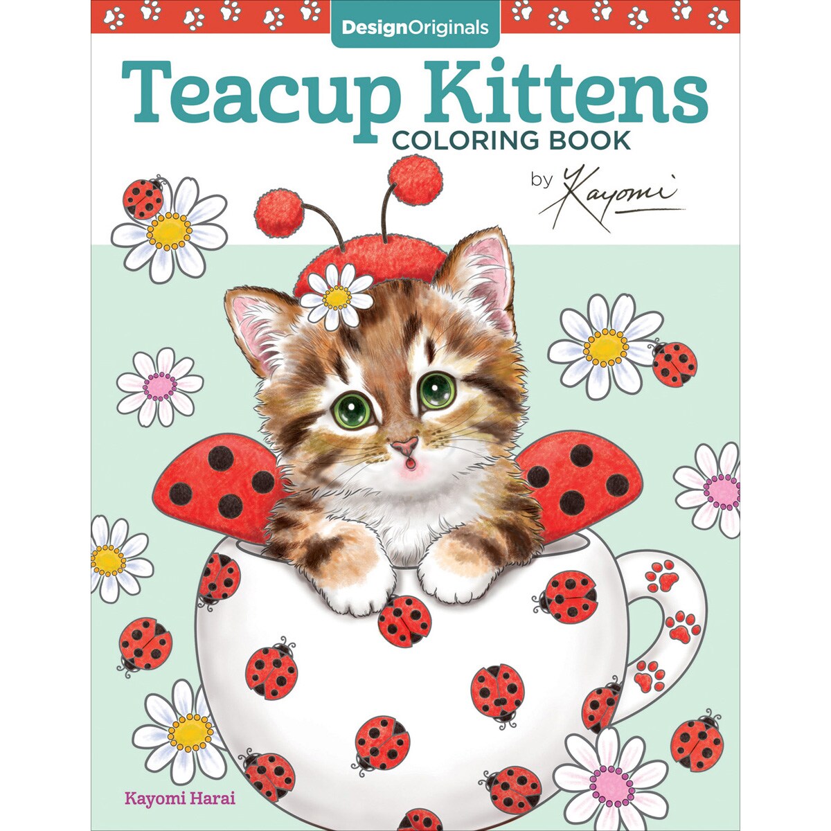 Teacup Kittens Coloring Book-