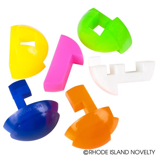 3&#x22; IQ PUZZLE BALL - 12 pieces