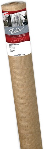 CANVAS ROLL RAW COTTON 12OZ 60 INCH X 6 YARD